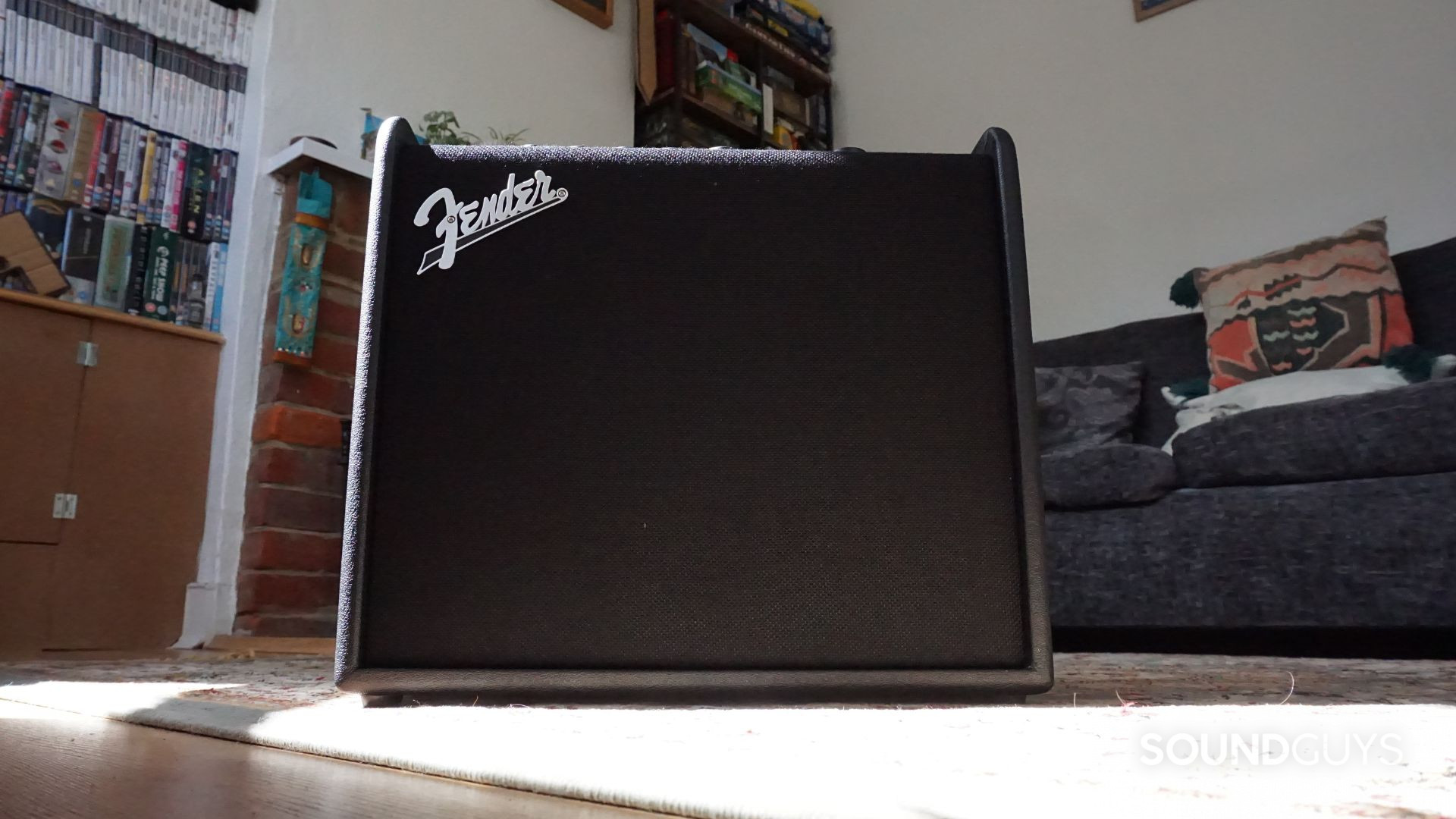 Fender-Mustang-LT25-logo The Fender Mustang LT25 feels surprisingly robust for the price